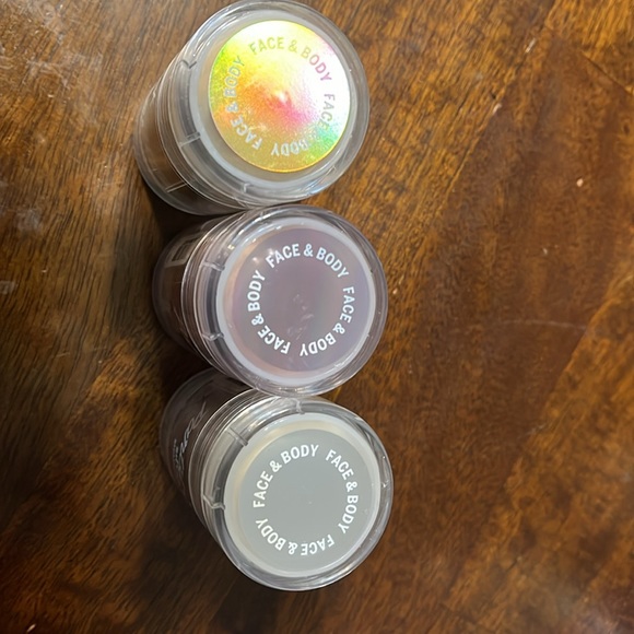 3 Victoria Secret PINK‎ Shimmer Sticks - Picture 4 of 4